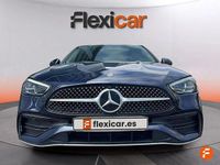 Usado Mercedes C200 204 CV (150 kW) 2021 Azul Berlina
