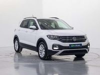 Usado VW T-Cross Advance 110 CV (80 kW) 2022 Blanco SUV
