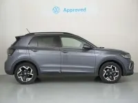 Usado VW T-Cross R-line 116 CV (85 kW) 2025 Gris SUV