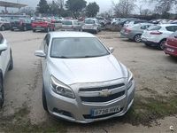 Usado Chevrolet Malibu LTZ 160 CV (117 kW) 2014 Gris / plata Berlina