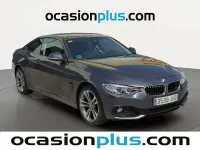 Usado BMW 420 190 CV (139 kW) 2015 Gris Coupe