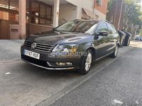 Usado VW Passat Exclusive 140 CV (102 kW) 2012 Gris / plata Familiar