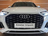 Usado Audi Q5 S-Line 204 CV (150 kW) 2021 Blanco SUV