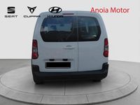 Usado Peugeot Rifter Active 100 CV (73 kW) 2021 Blanco Monovolumen