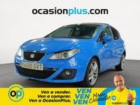 Brugt Seat Ibiza FR 150 HK (110 kW) 2010 Blå Hatchback