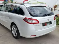 Usado Peugeot 508 SW Allure 163 CV (119 kW) 2012 Blanco Familiar