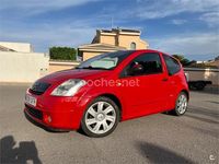 Usado Citroën C2 110 CV (80 kW) 2008 Rojo Utilitario