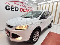 Usado Ford Kuga Titanium 150 CV (110 kW) 2016 Blanco SUV