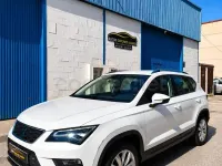 Usado Seat Ateca Style 115 CV (84 kW) 2016 Blanco SUV