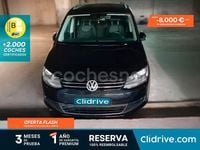 Usado VW Sharan Sport 170 CV (125 kW) 2012 Negro Monovolumen