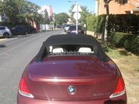 Käytetty BMW 645 Cabriolet 333 HP (244 kW) 2004 Punainen Avoauto