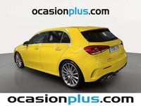 Usado Mercedes A200 AMG 163 CV (119 kW) 2020 Amarillo Utilitario
