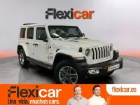 Usado Jeep Wrangler Sahara 200 CV (147 kW) 2020 Blanco SUV