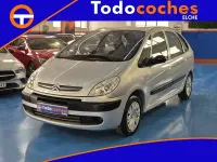 Usado Citroën Xsara Picasso Exclusive 92 CV (67 kW) 2009 Gris / plata Monovolumen