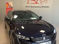 Usado Peugeot 508 SW Allure 130 CV (95 kW) 2021 Azul Familiar