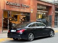 Usado Mercedes CLA200 AMG line 136 CV (100 kW) 2014 Negro Berlina