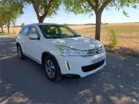 Usado Citroën C4 Aircross Seduction 114 CV (83 kW) 2014 Blanco SUV