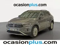 Usado VW T-Roc Life 110 CV (80 kW) 2024 Gris SUV