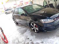 Usado VW Golf VII GTI 230 CV (169 kW) 2013 Negro Berlina