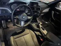 Usado BMW 118 150 CV (110 kW) 2016 Azul Utilitario