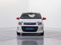 Usado Citroën C1 Feel 82 CV (60 kW) 2016 Blanco Utilitario