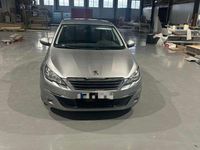 Usado Peugeot 308 Active 120 CV (88 kW) 2015 Gris Utilitario