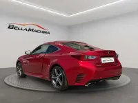 Usado Lexus RC300h Executive Line 223 CV (164 kW) 2018 Rojo Coupe