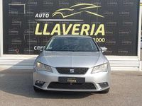 Usado Seat Leon ST Reference 105 CV (77 kW) 2014 Gris Familiar