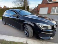 Usado Mercedes C220 177 CV (130 kW) 2015 Negro Familiar