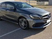Usado Mercedes A200 136 CV (100 kW) 2017 Gris / plata Berlina