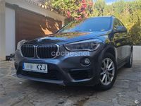 Usado BMW X1 190 CV (139 kW) 2015 Gris / plata SUV