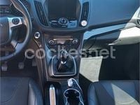 Usado Ford Kuga Titanium S 150 CV (110 kW) 2016 Negro SUV