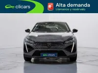 Usado Peugeot 408 Allure 136 CV (100 kW) 2025 Gris SUV
