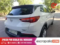 Usado Opel Grandland X Selective 131 CV (96 kW) 2019 Blanco SUV