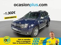 Begagnad Dacia Duster Lauréate 125 HK (91 kW) 2016 Blå SUV