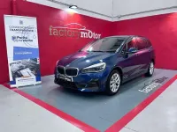 Usado BMW 218 Gran Tourer Sport Line 150 HP (110 kW) 2022 Azul Monovolume