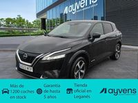 Usado Nissan Qashqai N-Connecta 190 CV (139 kW) 2024 Negro SUV