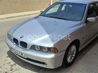 Usado BMW 530 Exclusive 193 CV (141 kW) 2004 Gris / plata Berlina