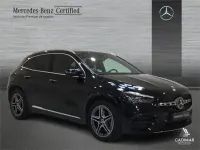 Usado Mercedes GLA200 AMG line 150 CV (110 kW) 2024 Negro SUV