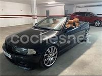 Usado BMW 325 Cabriolet 192 CV (141 kW) 2001 Negro Descapotable
