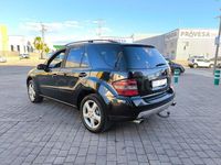 Usado Mercedes ML320 224 CV (164 kW) 2006 Negro SUV