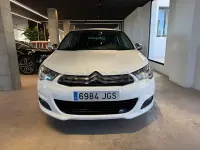 Usado Citroën C4 Feel 130 CV (95 kW) 2016 Blanco Berlina