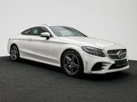 Usado Mercedes C200 184 CV (135 kW) 2023 Blanco Coupe