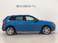 Usado Skoda Kamiq Sport 150 CV (110 kW) 2023 Azul SUV