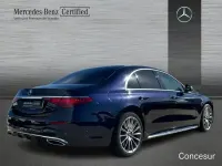 Usado Mercedes S350 313 CV (230 kW) 2024 Azul Berlina