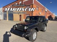 Usado Jeep Wrangler Sahara 200 CV (147 kW) 2010 Blanco SUV