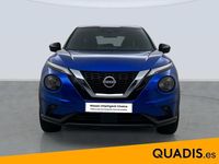 Usado Nissan Juke Tekna 114 CV (83 kW) 2025 Azul SUV