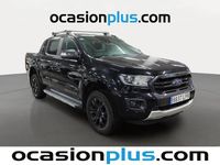 Usado Ford Ranger Wildtrack 213 CV (156 kW) 2021 Negro Recogida