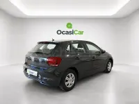 Usado VW Polo Edition 75 CV (55 kW) 2018 Gris / plata Utilitario