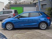 Usado Seat Ibiza FR 110 CV (80 kW) 2022 Azul Utilitario